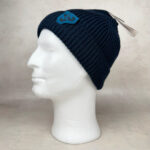 Bonnet Kunsthaus Beanie unisexe bleu marine taille TU — vue 3