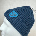 Bonnet Kunsthaus Beanie unisexe bleu marine taille TU — vue 4