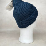 Bonnet Kunsthaus Beanie unisexe bleu marine taille TU — vue 5