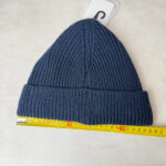 Bonnet Kunsthaus Beanie unisexe bleu marine taille TU — vue 6