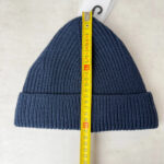 Bonnet Kunsthaus Beanie unisexe bleu marine taille TU — vue 7