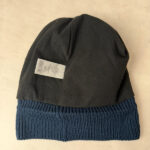 Bonnet Kunsthaus Beanie unisexe bleu marine taille TU — vue 8