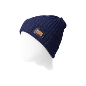 Bonnet Edouard W16 unisexe bleu marine taille TU