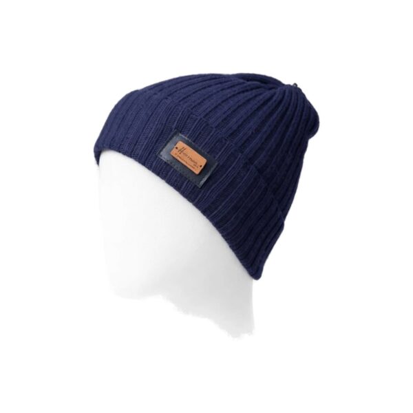 Bonnet Edouard W16 unisexe bleu marine taille TU