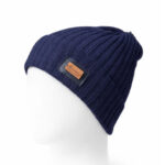 Bonnet Edouard W16 unisexe bleu marine taille TU — vue 2