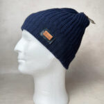 Bonnet Edouard W16 unisexe bleu marine taille TU — vue 3
