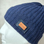 Bonnet Edouard W16 unisexe bleu marine taille TU — vue 4