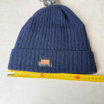 Bonnet Edouard W16 unisexe bleu marine taille TU — vue 7