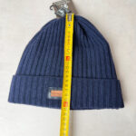 Bonnet Edouard W16 unisexe bleu marine taille TU — vue 8