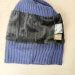 Bonnet Edouard W16 unisexe bleu marine taille TU — vue 9