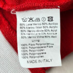 Bonnet à pompon Briko unisexe rouge taille TU — vue 8