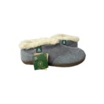Chaussons montants unisexe gris taille 40 (annonce source)