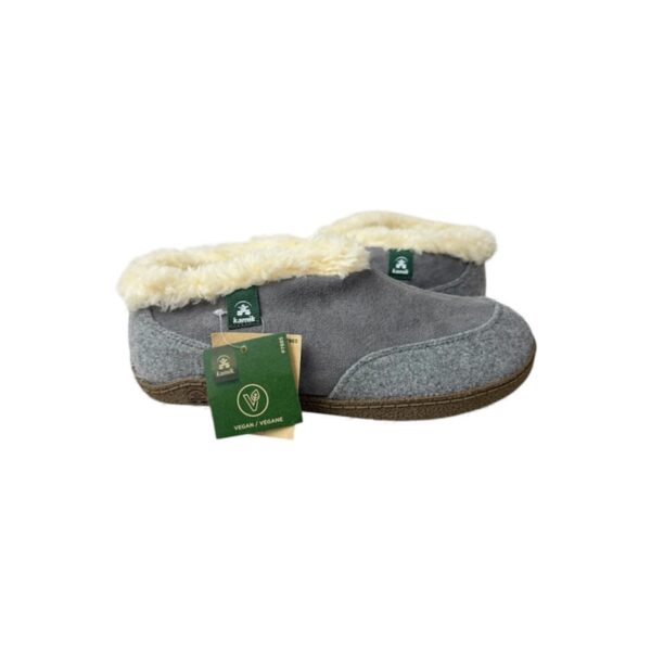 Chaussons montants unisexe gris taille 40 (annonce source)