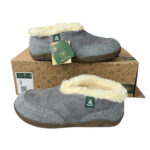 Chaussons montants unisexe gris taille 40 (annonce source) — vue 3