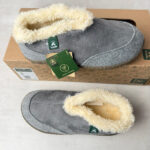 Chaussons montants unisexe gris taille 40 (annonce source) — vue 4