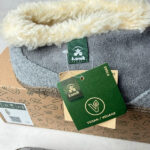 Chaussons montants unisexe gris taille 40 (annonce source) — vue 5