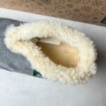Chaussons montants unisexe gris taille 40 (annonce source) — vue 6