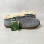 Chaussons montants unisexe gris taille 40 (annonce source) — vue 9