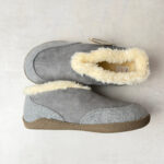 Chaussons montants unisexe gris taille 40 (annonce source) — vue 10
