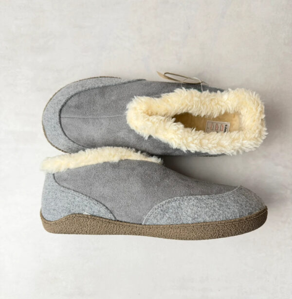 Chaussons montants unisexe gris taille 40 (annonce source) — vue 10