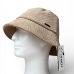 Chapeau bob Barts Wilnow Hat femme beige taille S/M — vue 2