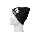 Bonnet 100% Skully Beanie unisexe noir taille TU
