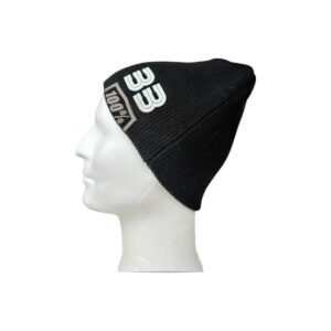 Bonnet 100% Skully Beanie unisexe noir taille TU