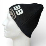 Bonnet 100% Skully Beanie unisexe noir taille TU — vue 2