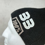 Bonnet 100% Skully Beanie unisexe noir taille TU — vue 3