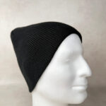 Bonnet 100% Skully Beanie unisexe noir taille TU — vue 4