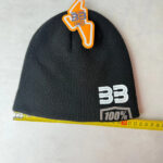 Bonnet 100% Skully Beanie unisexe noir taille TU — vue 5