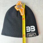 Bonnet 100% Skully Beanie unisexe noir taille TU — vue 6