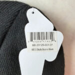 Bonnet 100% Skully Beanie unisexe noir taille TU — vue 7