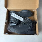 Bottines enfant Monslev noir taille 32 — vue 3