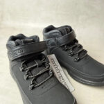 Bottines enfant Monslev noir taille 32 — vue 7