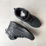 Bottines enfant Monslev noir taille 32 — vue 8