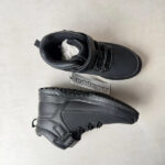 Bottines enfant Monslev noir taille 32 — vue 9