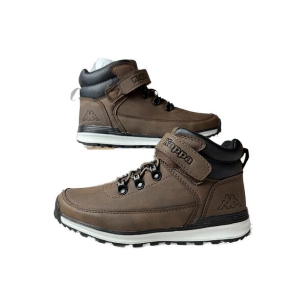 Bottines enfant marron taille 32