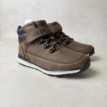 Bottines enfant marron taille 32 — vue 4