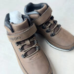 Bottines enfant marron taille 32 — vue 5