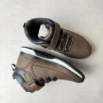 Bottines enfant marron taille 32 — vue 6