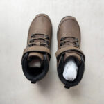 Bottines enfant marron taille 32 — vue 8