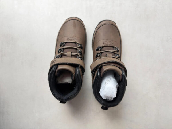 Bottines enfant marron taille 32 — vue 8