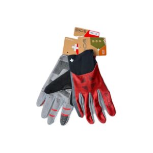 Paire de gants multisport Track Hero homme rouge taille L