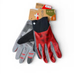 Paire de gants multisport Track Hero homme rouge taille L — vue 2
