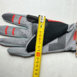 Paire de gants multisport Track Hero homme rouge taille L — vue 8