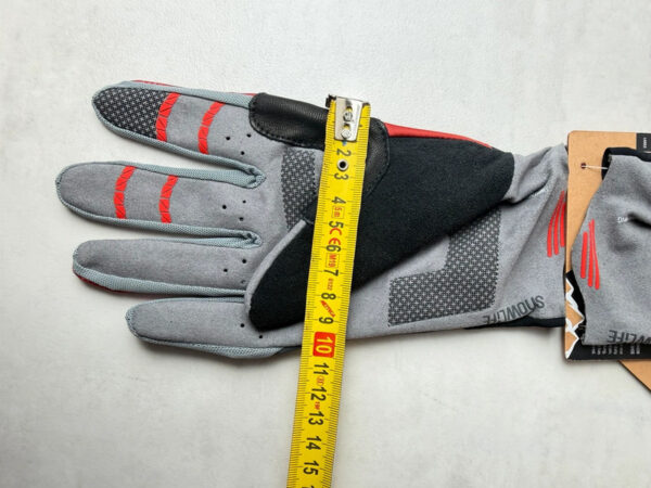 Paire de gants multisport Track Hero homme rouge taille L — vue 8