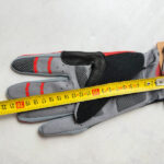 Paire de gants multisport Track Hero homme rouge taille L — vue 9
