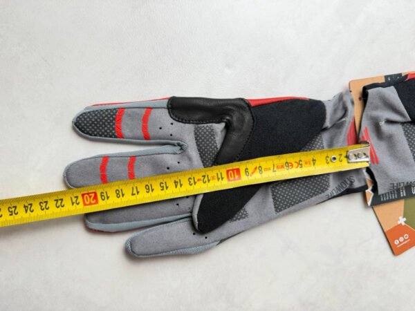 Paire de gants multisport Track Hero homme rouge taille L — vue 9