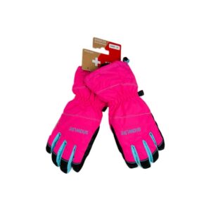 Gants de ski junior JR Lucky GTX Glove rose fuchsia taille Junior L / 6